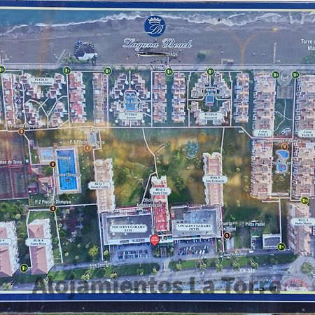 Laguna Beach Premium - Alojamientos La Torre Torrox Εξωτερικό φωτογραφία