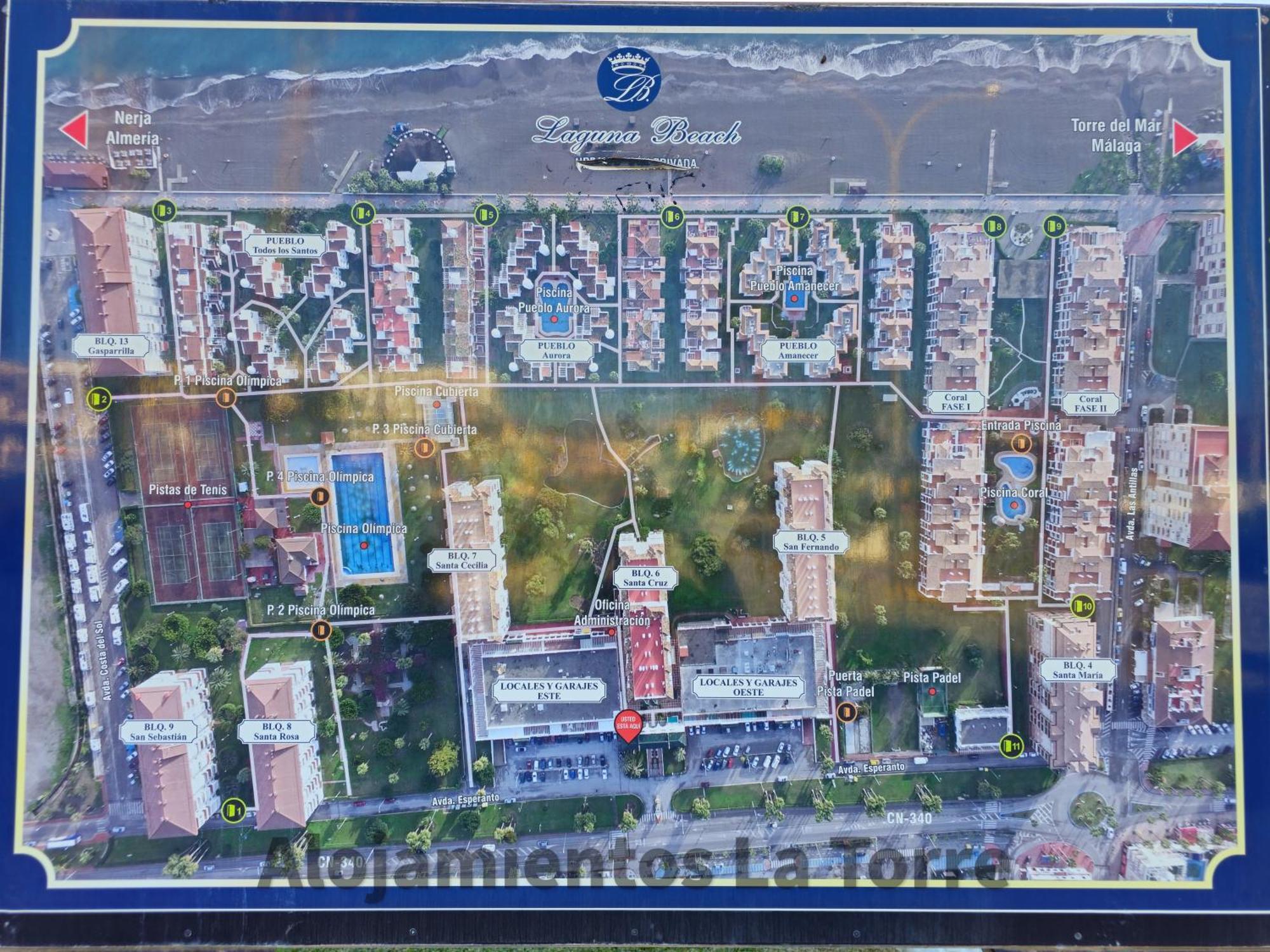 Laguna Beach Premium - Alojamientos La Torre Torrox Εξωτερικό φωτογραφία